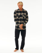 חולצה מכופתרת ארוכה לגברים – COUNT FLANNEL SHIRT