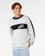 סווטשירט ארוך לגברים – PANEL BEATER KNIT CREW