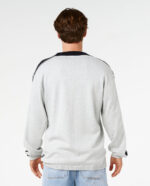 סווטשירט ארוך לגברים – PANEL BEATER KNIT CREW