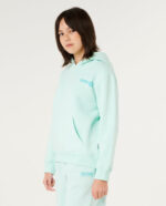 קפוצ'ון לילדות – HIBISCUS HEAT LOGO HOOD – GIRL