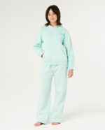 קפוצ'ון לילדות – HIBISCUS HEAT LOGO HOOD – GIRL
