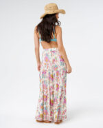 חצאית מקסי לנשים – HALF MOON BAY BUTTON THRU MAXI