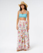 חצאית מקסי לנשים – HALF MOON BAY BUTTON THRU MAXI