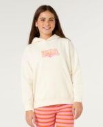 קפוצ'ון לילדות - TROPICAL DAWN HOODIE - GIRL