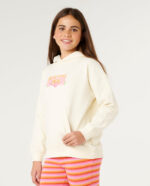 קפוצ'ון לילדות – TROPICAL DAWN HOODIE – GIRL