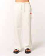 מכנסי טרנינג ארוכים לנשים - SURF PUFF WIDE LEG TRACKPANT
