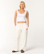 מכנסי טרנינג ארוכים לנשים – SURF PUFF WIDE LEG TRACKPANT