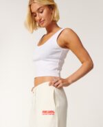 מכנסי טרנינג ארוכים לנשים – SURF PUFF WIDE LEG TRACKPANT