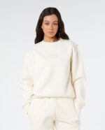 סווטשירט ארוך לנשים – Surf Staple Relaxed Crew Fleece