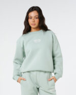סווטשירט ארוך לנשים - Surf Staple Relaxed Crew Fleece