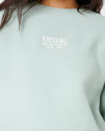 סווטשירט ארוך לנשים – Surf Staple Relaxed Crew Fleece