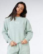 סווטשירט ארוך לנשים – Surf Staple Relaxed Crew Fleece