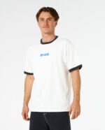 חולצה קצרה לגברים – LIQUID TRIPS RINGER TEE
