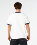 חולצה קצרה לגברים – LIQUID TRIPS RINGER TEE