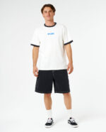 חולצה קצרה לגברים – LIQUID TRIPS RINGER TEE