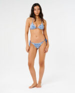 תחתוני ביקיני – CATALINA WAVES TIE SIDE CHEEKY COVERAGE BIKINI BOTTOM