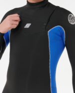 חליפת גלישה קצרה לגברים – DAWN PATROL CZ LS SPRING 22 – ELECTRIC COBALT