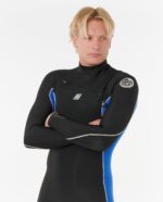 חליפת גלישה קצרה לגברים – DAWN PATROL CZ LS SPRING 22 – ELECTRIC COBALT