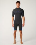 חליפת גלישה קצרה לגברים – DAWN PATROL CZ SPRING 22 - GREY/BLUE