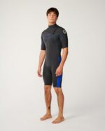 חליפת גלישה קצרה לגברים – DAWN PATROL CZ SPRING 22 – GREY/BLUE