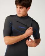 חליפת גלישה קצרה לגברים – DAWN PATROL CZ SPRING 22 – GREY/BLUE