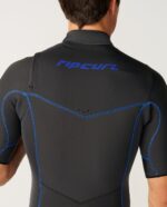 חליפת גלישה קצרה לגברים – DAWN PATROL CZ SPRING 22 – GREY/BLUE