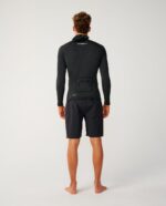 ווסט גלישה עם כובע חליפה לגברים – ULTIMATE SEARCH LS HOOD VEST – BLACK