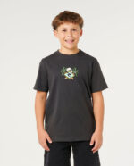 חולצה קצרה לילדים - SUNSET SESH LOGO TEE-BOY