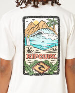 חולצה קצרה לילדים – SUNSET SESH ART TEE – BOY