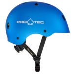 קסדה – JR. CLASSIC FIT – MATTE METALLIC BLUE