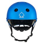 קסדה – JR. CLASSIC FIT – MATTE METALLIC BLUE