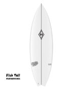 גלשן SILVER SURF – FISH TAIL PERFORMANCE