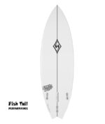 גלשן SILVER SURF – FISH TAIL PERFORMANCE