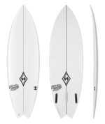 גלשן SILVER SURF – HYPER FISH – TWIN FIN
