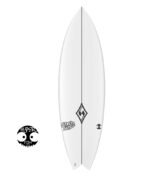 גלשן SILVER SURF – HYPER FISH - TWIN FIN