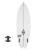 גלשן SILVER SURF – HYPER FISH – TWIN FIN