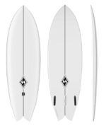 גלשן SILVER SURF – 013 FISH – TWIN FIN