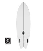 גלשן SILVER SURF – 013 FISH – TWIN FIN