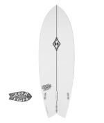 גלשן SILVER SURF – SUPER FISH