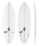 גלשן SILVER SURF – SAPI MODEL – ROUND NOSE FISH
