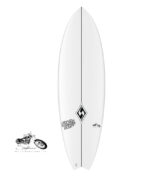 גלשן SILVER SURF – SAPI MODEL - ROUND NOSE FISH
