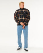 פליס לגברים – CLASSIC SURF POLAR JACKET