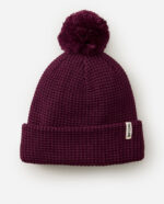 כובע גרב עם פונפון לנשים – ANOETA REG POM POM BEANIE