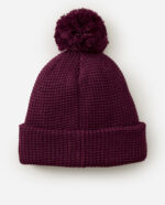 כובע גרב עם פונפון לנשים – ANOETA REG POM POM BEANIE
