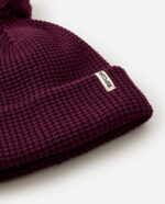 כובע גרב עם פונפון לנשים – ANOETA REG POM POM BEANIE