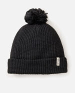 כובע גרב עם פונפון לנשים - ANOETA REG POM POM BEANIE