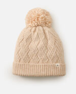 כובע גרב עם פונפון לנשים - PREMIUM REG POM POM BEANIE