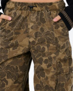 מכנסי קרגו ארוכים לנשים – PARADISE CAMO CARGO PANT