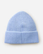 כובע גרב לנשים – 2 TONE RIBBED REG BEANIE