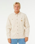 חולצה מכופתרת ארוכה לגברים - PREMIUM SURF CORD LS SHIRT